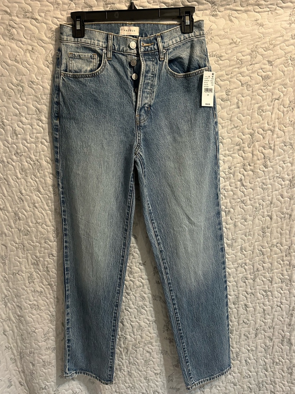 PACSUN BUTTON UP DEMIN JEANS